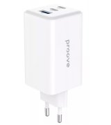 Мережевий зарядний пристрій Proove Pocket GaN 100W (2Type-C + USB) White (WCPG10012202)