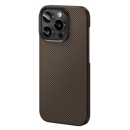 Чехол Benks ArmorTint Kevlar MagSafe для iPhone 16 Pro Gold