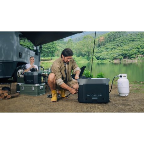 Генератор EcoFlow Smart Generator (газ-бензин) (GasEBDUAL-EU) UA