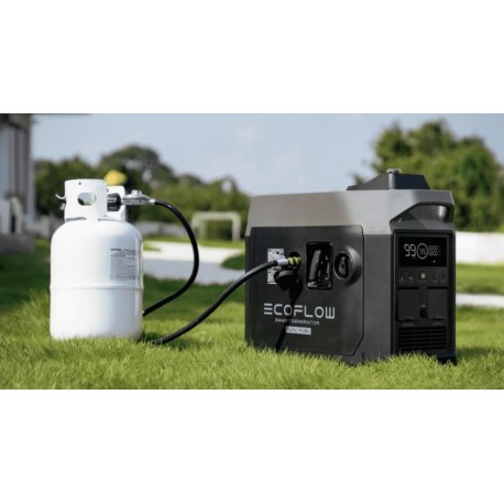 Генератор EcoFlow Smart Generator (газ-бензин) (GasEBDUAL-EU) UA