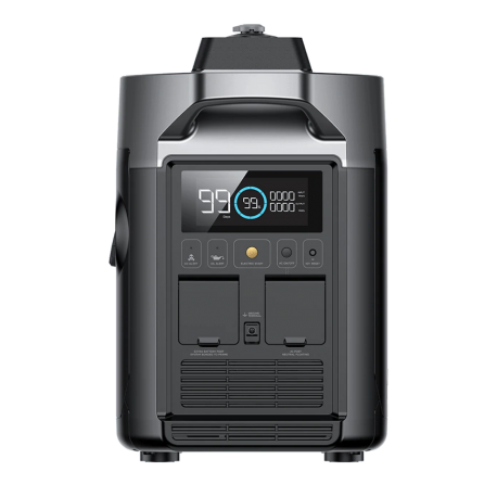 Генератор EcoFlow Smart Generator (газ-бензин) (GasEBDUAL-EU) UA