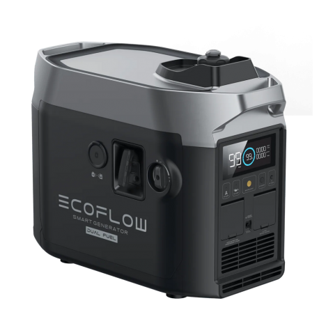 Генератор EcoFlow Smart Generator (газ-бензин) (GasEBDUAL-EU) UA