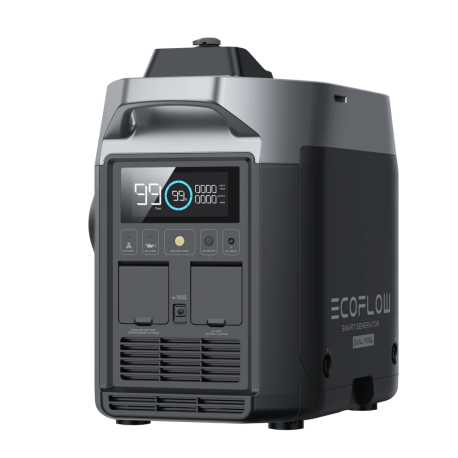 Генератор EcoFlow Smart Generator Dual Fuel (газ-бензин) (GasEBDUAL-EU) UA