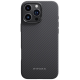 Чохол Pitaka Military-Grade Protective Case для iPhone 16 Pro Twill 600D Black/Gray