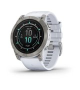 Смарт-часы Garmin Epix Pro (Gen 2) Sapphire 51 mm Titanium with Whitestone Band (010-02804-11/10) EU