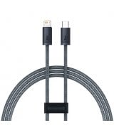 Кабель Baseus Dynamic Series Fast Charging Type-C to Lightning PD 20W (1m) Slate Gray (CALD000016)