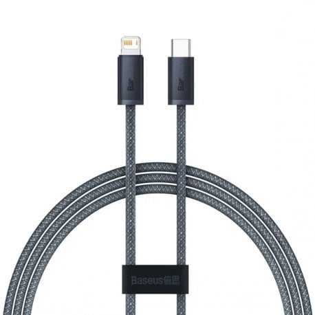 Кабель Baseus Dynamic Series Fast Charging Type-C to Lightning PD 20W (1m) Slate Gray (CALD000016)