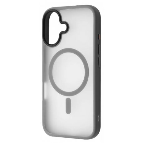 Чехол WAVE Matte Insane Case для IPhone 16 Plus with MagSafe Gray