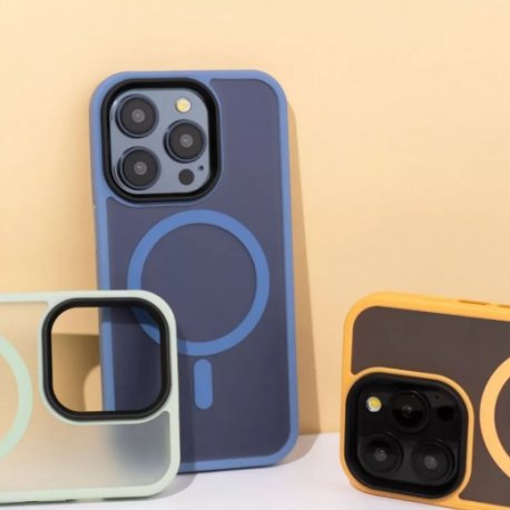 Чохол WAVE Matte Insane Case для IPhone 16 Plus with MagSafe Gray