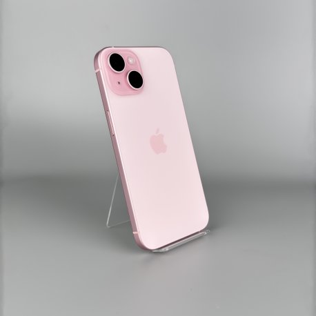Б/у iPhone 15 128GB eSIM Pink (Идеальное состояние)
