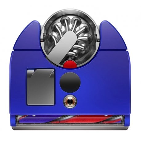 Робот-пылесос для сухой уборки Dyson 360 Vis Nav Robot Vacuum Blue/Nickel (304623-01) EU