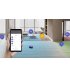 Робот-пылесос для сухой уборки Dyson 360 Vis Nav Robot Vacuum Blue/Nickel (304623-01) EU