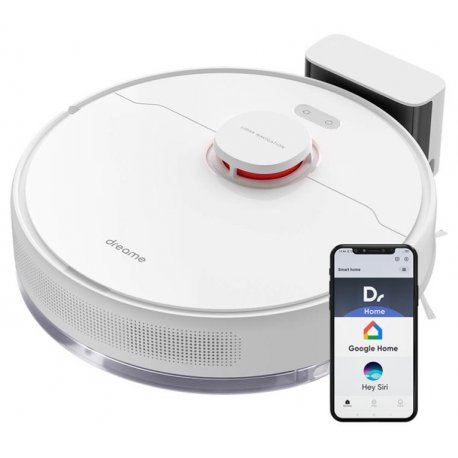 Робот-пылесос с влажной уборкой Dreame Bot D10s (RLS3L) Open Box