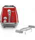 Тостер Delonghi CTOC 2103 R Icona Capitals