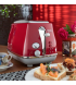Тостер Delonghi CTOC 2103 R Icona Capitals