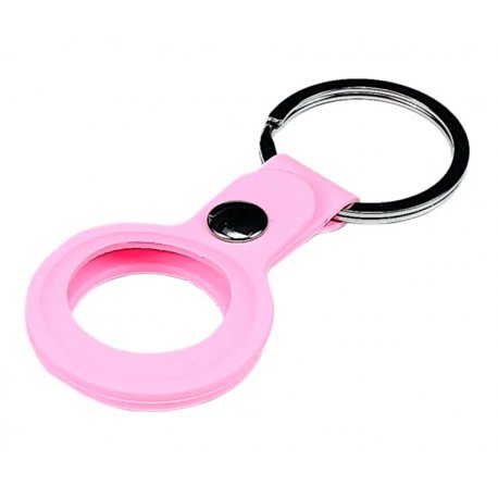 Чохол HQ Silicone Case для AirTag Pink