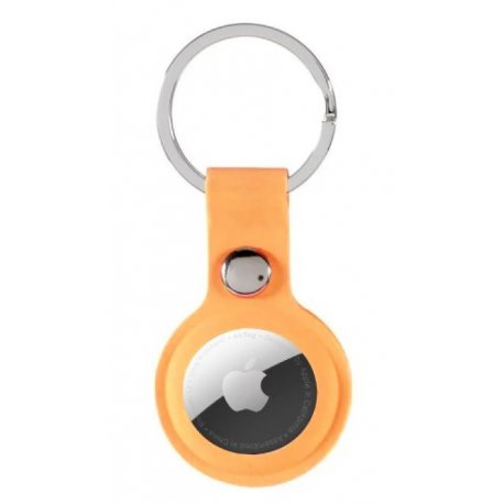 Чохол HQ Silicone Case для AirTag Orange