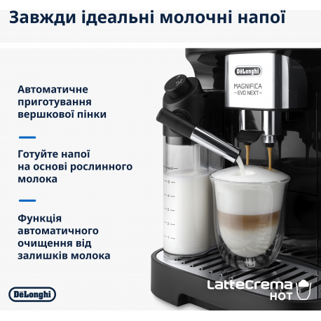 Кофемашина Delonghi ECAM 310.60 GB Magnifica Evo Next