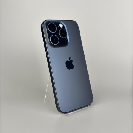 Б/в iPhone 15 Pro 512GB Blue Titanium (Ідеальний стан)