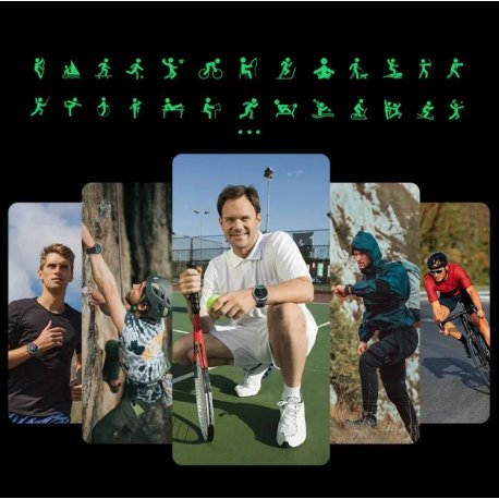 Умные часы Xiaomi Haylou Solar Pro Black (LS18)