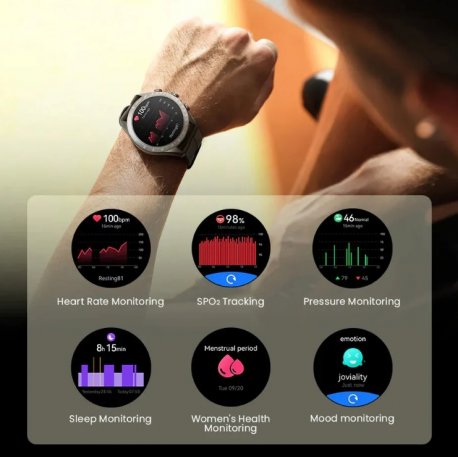 Смарт-годинник Xiaomi Haylou Solar Pro Silver (LS18)
