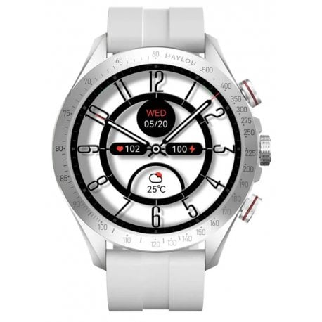 Смарт-годинник Xiaomi Haylou Solar Pro Silver (LS18)