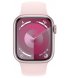 Б/в Apple Watch Series 9 41mm (GPS) Pink Aluminum Case with Light Pink Sport Band - Size M/L (MR943)