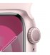 Б/в Apple Watch Series 9 41mm (GPS) Pink Aluminum Case with Light Pink Sport Band - Size M/L (MR943)