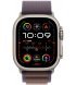 Б/у Apple Watch Ultra 2 49mm (GPS+LTE) Titanium Case with Indigo Alpine Loop - Medium (MRET3)