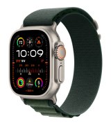 Б/в Apple Watch Ultra 2 49mm (GPS+LTE) Titanium Case with with Dark Green Alpine Loop