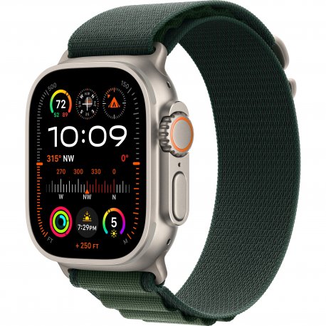 Б/в Apple Watch Ultra 2 49mm (GPS+LTE) Titanium Case with with Dark Green Alpine Loop