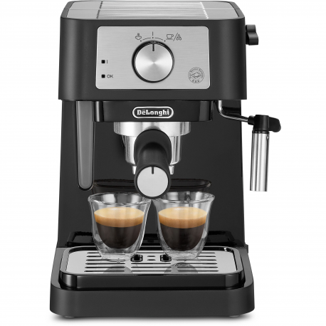 Кавоварка ріжкова Delonghi EC 260 BK