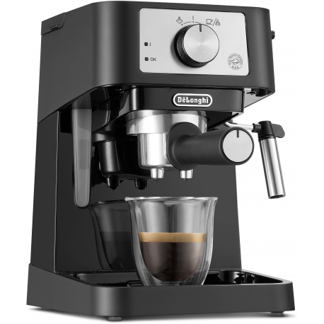 Кавоварка ріжкова Delonghi EC 260 BK
