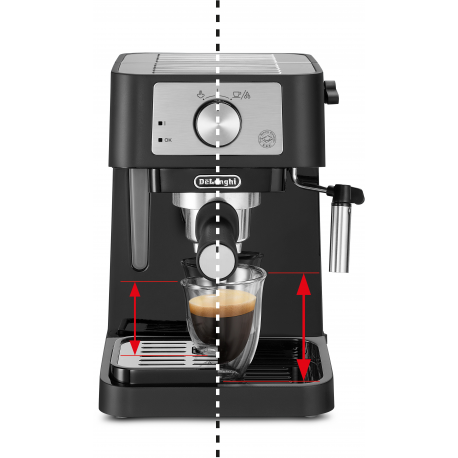 Кофеварка рожковая Delonghi EC 260 BK