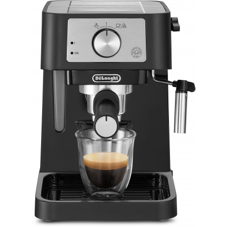 Кавоварка ріжкова Delonghi EC 260 BK