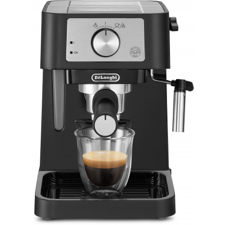 Кофеварка рожковая Delonghi EC 260 BK