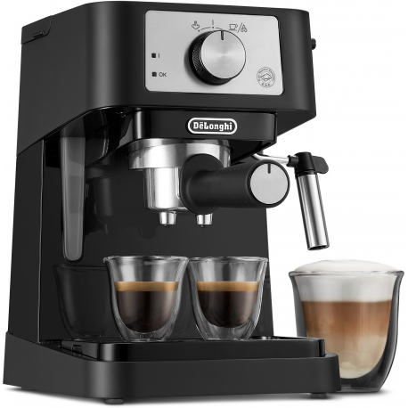 Кавоварка ріжкова Delonghi EC 260 BK