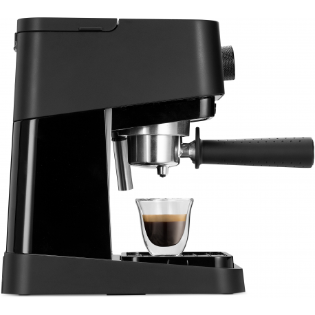Кавоварка ріжкова Delonghi EC 260 BK