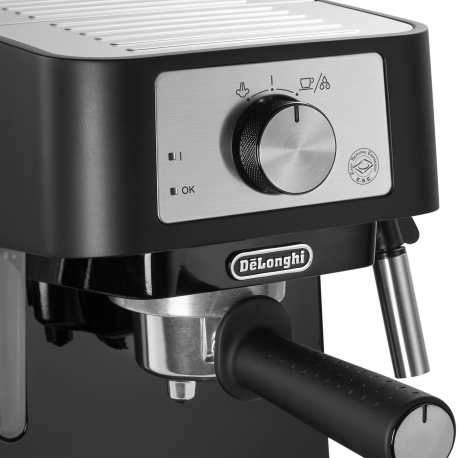 Кофеварка рожковая Delonghi EC 260 BK
