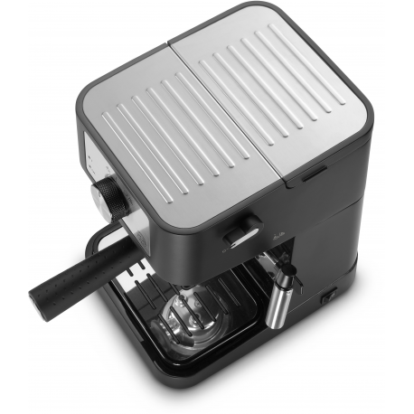 Кофеварка рожковая Delonghi EC 260 BK