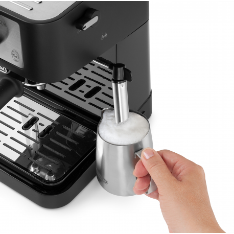Кавоварка ріжкова Delonghi EC 260 BK