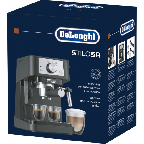 Кавоварка ріжкова Delonghi EC 260 BK