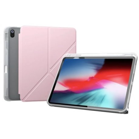 Чехол WIWU Classic III для iPad Air 6 11" (2024)/Air 4/5 Pink
