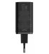 Сетевое зарядное устройство Baseus GaN6 Pro Fast Charger 2Type-C+2USB 65W Black (P10162701113-00)