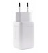 Мережевий зарядний пристрій Proove Silicone Power 40W (Type-C + Type-C) White (WCSP4020002)