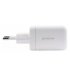 Сетевое зарядное устройство Proove Silicone Power 40W (Type-C + Type-C) White (WCSP4020002)