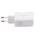 Сетевое зарядное устройство Proove Silicone Power 40W (Type-C + Type-C) White (WCSP4020002)