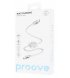 Кабель Proove Multi Charging Type-C to Type-C 60W (1m) White (CCMT27002101)