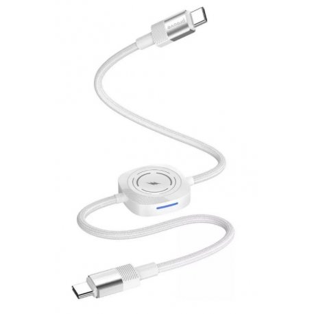 Кабель Proove Multi Charging Type-C to Type-C 60W (1m) White (CCMT27002101)