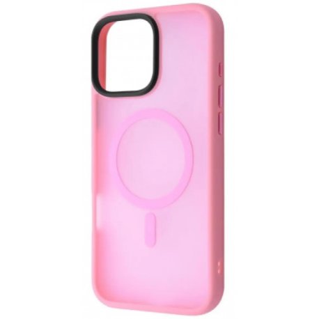 Чохол WAVE Matte Insane Case with MagSafe для iPhone 16 Pro Pink